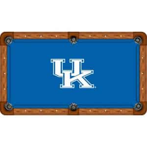 Kentucky Wildcats Billiard Table Cloth | moneymachines.com