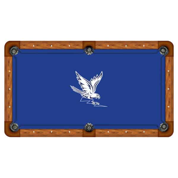 Air Force Falcons and Lightening Bolt Billiard Table Cloth | moneymachines.com