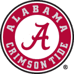 Alabama Crimson Tide Game Room Accessories and Gifts with Logos