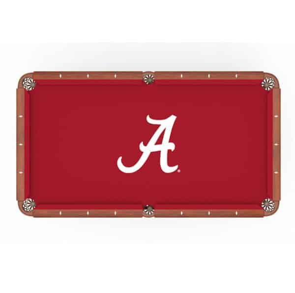 Alabama Crimson Tide A Billiard Table Cloth | moneymachines.com