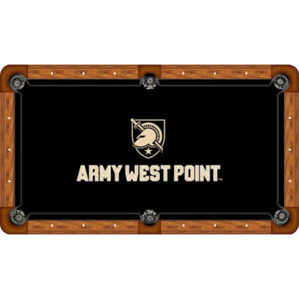 Army West Point Billiard Table Cloth Black | moneymachines.com