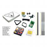 Basic Pool Table Accessory Kit - Includes Everything Needed to Play Pool