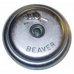 Beaver Gumball Vending Machine Metal Top
