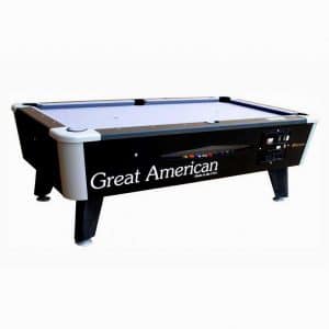 Great American Black Diamond Pool Table | moneymachines.com
