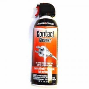 Blow Off Contact Cleaner Spray | moneymachines.com