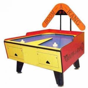 Boom-A-Rang Home Air Hockey Table With Overhead Electronic Scoring | moneymachines.com