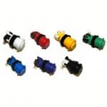 Player Start Button Switch Assembly For Arcade Game Machines