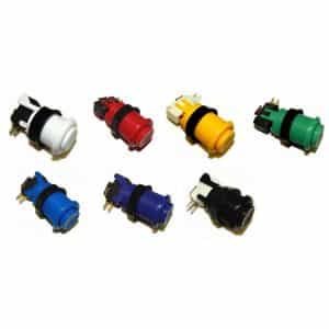 Button Switch Assembly For Arcade Game Machines | moneymachines.com