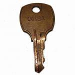 C413A Rowe/AMI Jukebox Key Fits Original Factory Lock