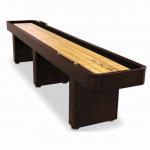 CL Bailey 12 Foot Traditional Mahogany Shuffleboard Table