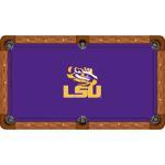 LSU Tigers Billiard Table Cloth