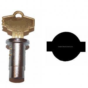 Delulxe A & A PN95 & PM Elite Vendor Standard Lock and Key | moneymachines.com