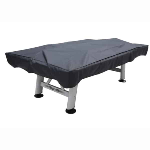 Playcraft Extera Outdoor Pool Table Covered | moneymachines.com