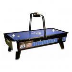 Face Off Home Air Hockey Table With Overhead Electronic Scoring