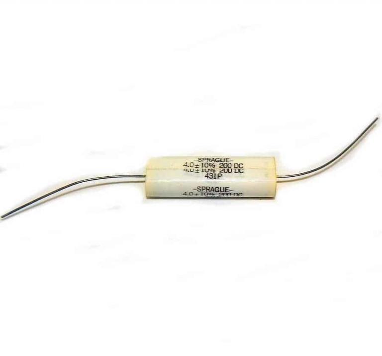 Filter Capacitor For Pinball Machine Flipper End Of Stroke (EOS) Switch - 5045-12098-00 | moneymachines.com