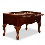 Queen Anne Furniture Foosball Table | Warm Chestnut Finish
