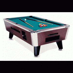 Great American Eagle Coin-Operated Pool Table | moneymachines.com