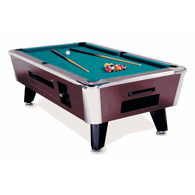 Great American Eagle Coin-Operated Pool Table | moneymachines.com
