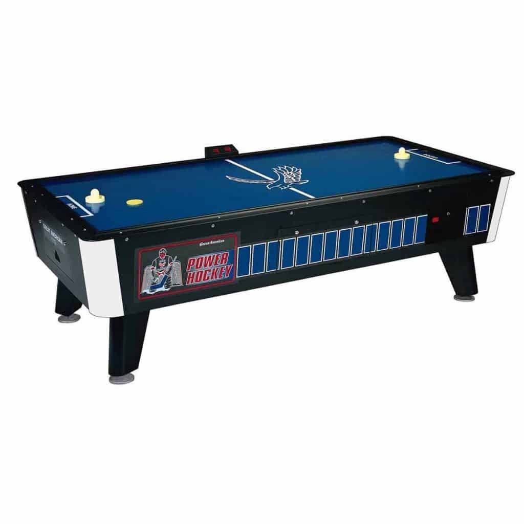 Great American Face Off Home Air Hockey Table With Electronic Side Scoring | moneymachines.com