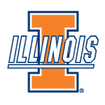 Illinois Fighting Illini Game Room Accessories and Gifts with Logos