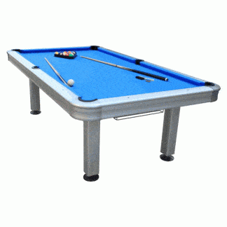 Imperial 7' Non-Slate Outdoor Pool Table End | moneymachines.com