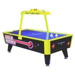 Coin Operated LASER HOCKEY Neon Glow Air Hockey Table