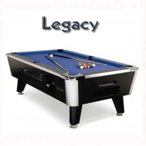 Great American Legacy Coin-Op Pool Table | moneymachines.com