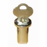 Deluxe A & A PN95 Gumball Vending Machine Lock and Key