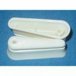Round Top Pinball Flipper Caps Plain White With Screw Hole | A857W