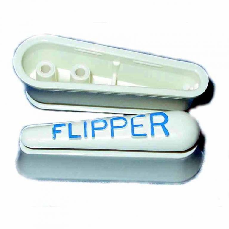 Pinball Flipper Caps White Round Top | moneymachines.com
