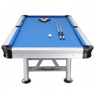 Playcraft Extera 8ft Outdoor Pool Table End | moneymachines.com