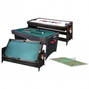Combination Game Tables - Billiards Air Hockey Table Tennis