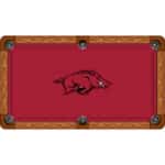 Arkansas Razorbacks Billiard Table Cloth