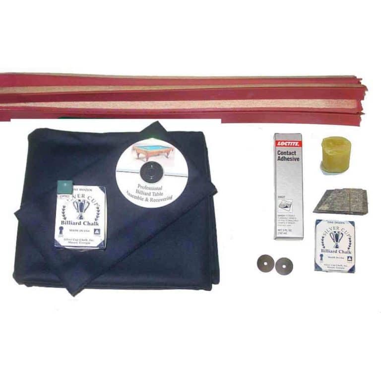 Pool Table Recovering Kit Proline Classic 303 Navy