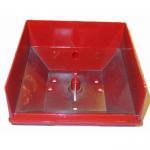 Base For A & A PM Elite Gumball Machine | Red Metal