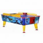Shark Coin Operated Weatherproof Outdoor Air Hockey Table