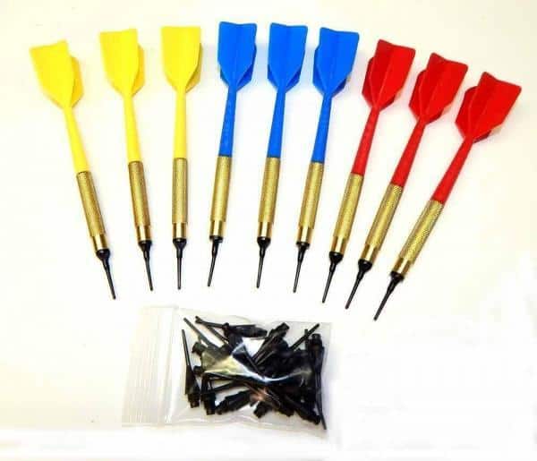 Soft Tip House Dart Set With 24 Free Replacement Tips | moneymachines.com