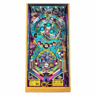Stern Beatles Gold Edition Pinball Game Machine Playfield | moneymachines.com