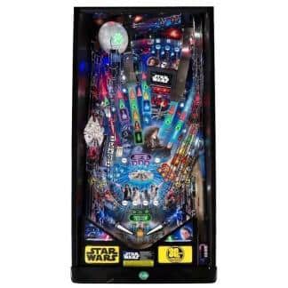 Stern Star Wars Premium Pinball Game Machine Playfield | moneymachines.com