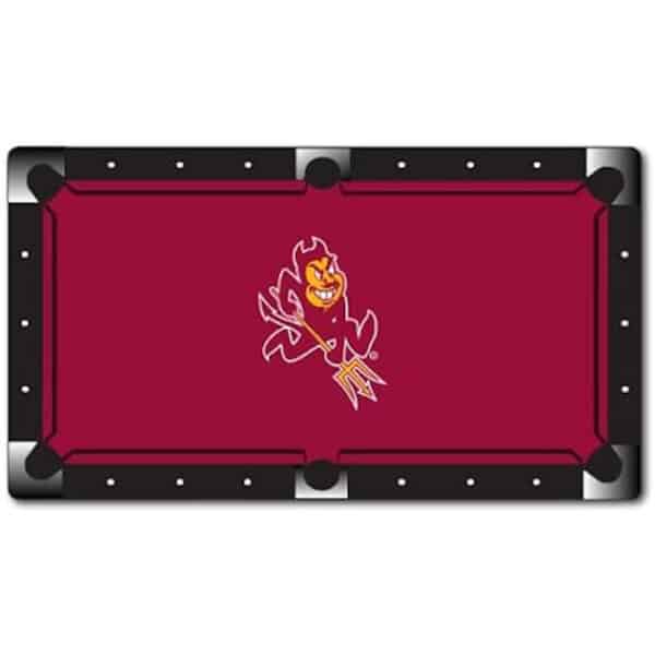 Arizona State Sun Devils Billiard Table Cloth | moneymachines.com