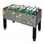 Tornado Platinum Tour Edition Coin Operated Foosball Table - 3 Goalie