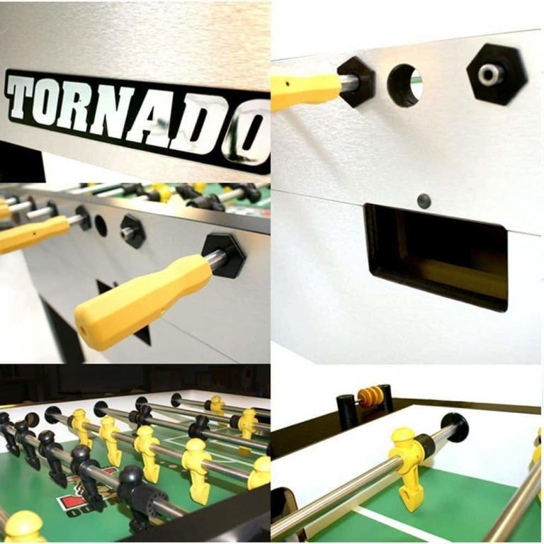Tornado Tournament 3000 Foosball Table Features | moneymachines.com