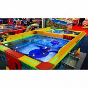 Meteor Storm Weatherproof Coin Operated Air Hockey Table | moneymachines.com