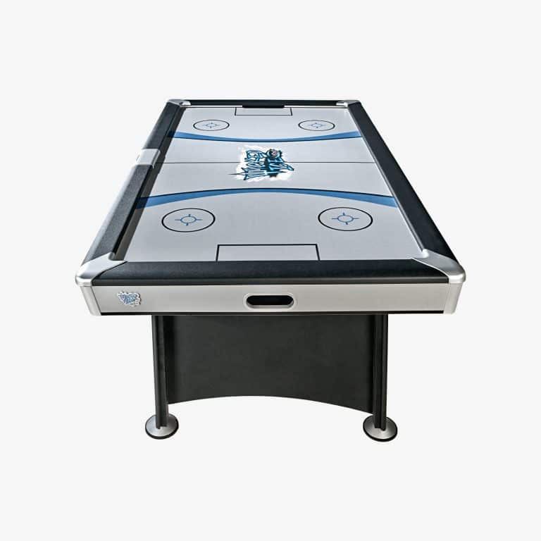 7' Wicked Ice Air Hockey Table End | moneymachines.com