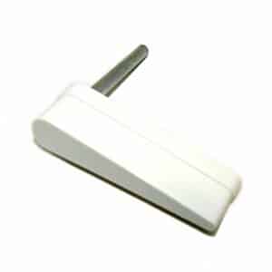 White Flipper Cap And Shaft For Pinball Machines | moneymachines.com