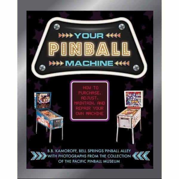 Your Pinball Machine Book | moneymachines.com