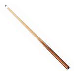 36 Inch Pool Cue -Short One Piece Rosewood and Maple