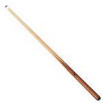 42 Inch Pool Cue -Short One Piece Rosewood and Maple