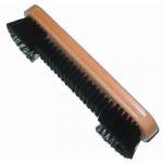 Pool Table Cloth Cleaning Brush - 9 Inch Oak Finish