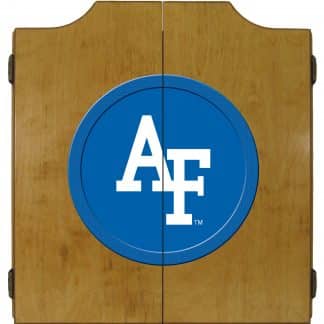 Air Force Falcons College Logo Dart Cabinet | moneymachines.com